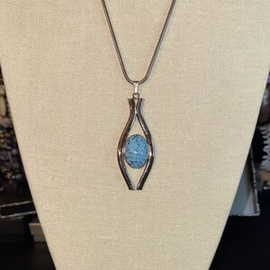 Whiting & Davis Pendant Necklace